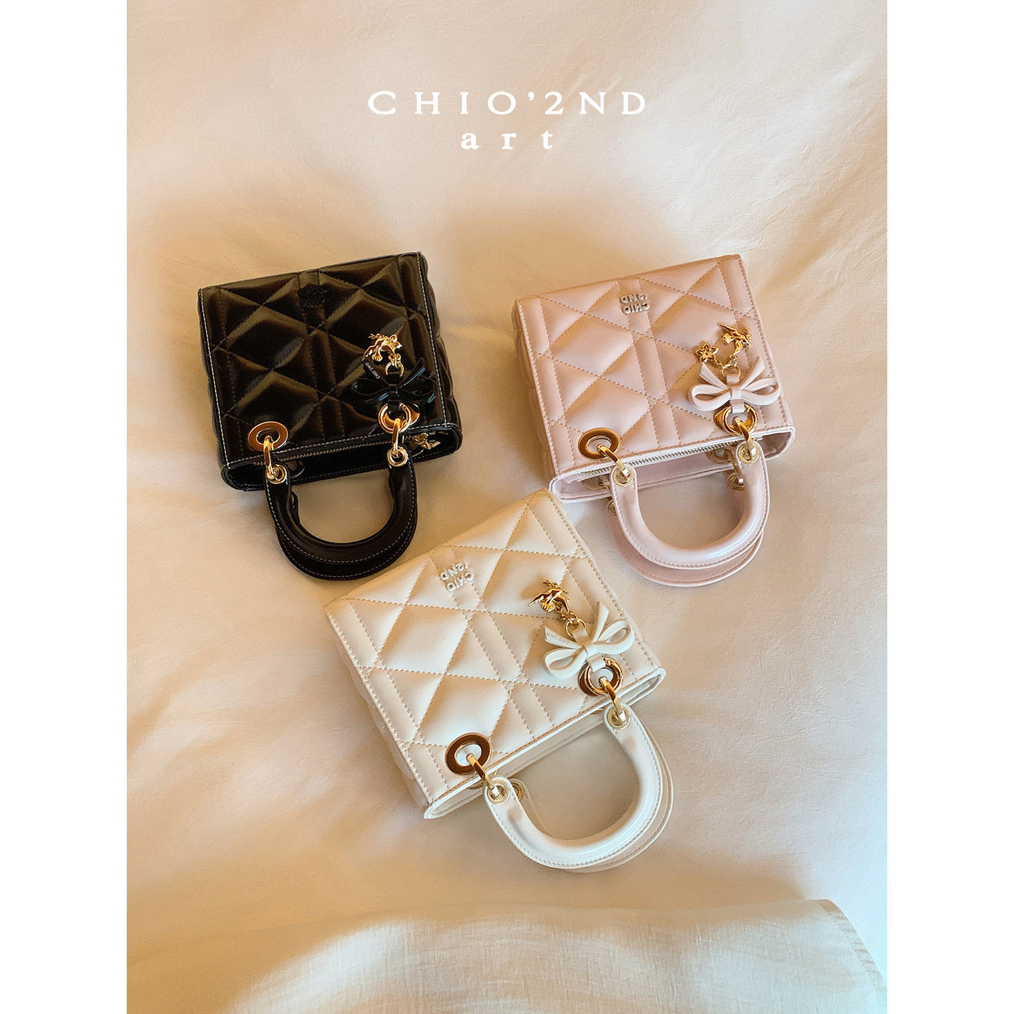 南风Chio2nd华宴时代手提包