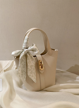 南风Chio2nd 波士顿恋人水桶包包女2026新款高级感手提单肩斜挎包