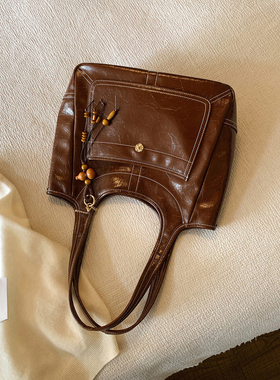 南风Chio2nd 漫绘秋声托特包包女日常通勤百搭妈妈包手提单肩大包