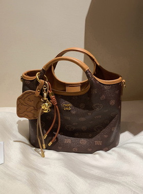 南风Chio2nd面包小狗 多瑙河畔托特包包女2026新款手提单肩斜挎包