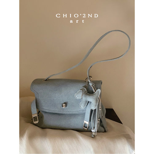 南风Chio2nd丹宁托特包