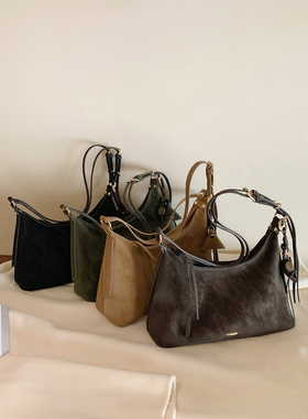 南风Chio2nd 柔焦冬日托特包包女新款高级松弛感hobo包单肩斜挎包