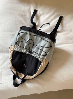 南风Chio2nd 城市远足双肩包包女2026新款秋冬韩系休闲运动风背包