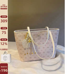 南风Chio2nd 手提单肩包 面包小狗晨光帆语托特包包女2025年流行