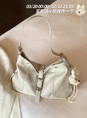 南风Chio2nd 海港回响托特包包女士2026新款松弛感hobo单肩斜挎包