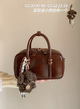 南风Chio2nd 加格日记枕头包包女手提包外出上班小拎包单肩斜挎包