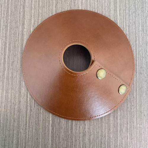 适用于gz灯/黑狗 灯罩户外露营皮革便携吊灯防护罩 简约灯饰配件