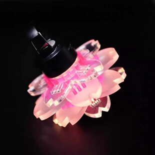 户夕卜 彩虹灯罩祖国ML4户外露营多功能营地灯野营灯氛围樱花灯罩