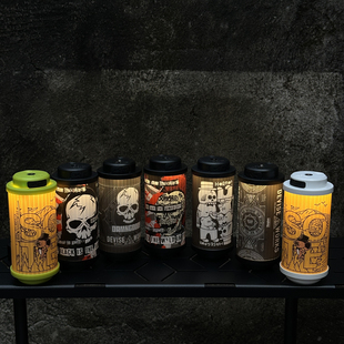 38灯贴纸 日本38explore灯贴纸 DIY自制贴纸户外露营贴纸氛围感