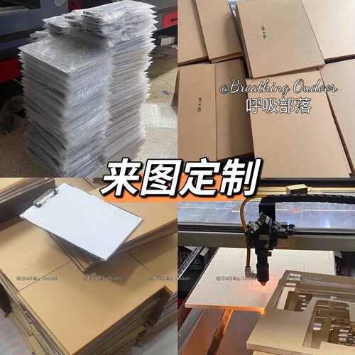 定制款 户外露营igt发光单元板GZ灯架透明亚克力38灯架户外桌便携