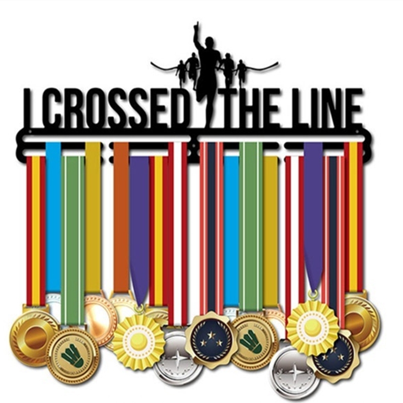 马拉松纪念家居keep定制收纳架