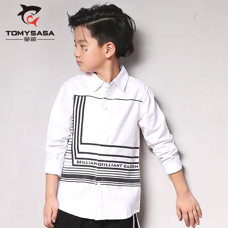 Chemise garcon TOMYSASA à manche longue - Ref 2075469 Image 3