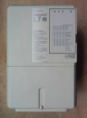 安川变频器维修 安川Varispeed L7系列变频器维修报UV OV故障维修