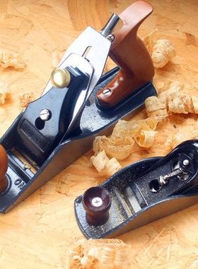 workpro欧式铁刨木工刨子手工刨推刨diy木匠木工工具小刨子低角刨