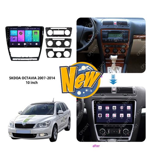 适用04-17款斯柯达明锐SKODAOCTA