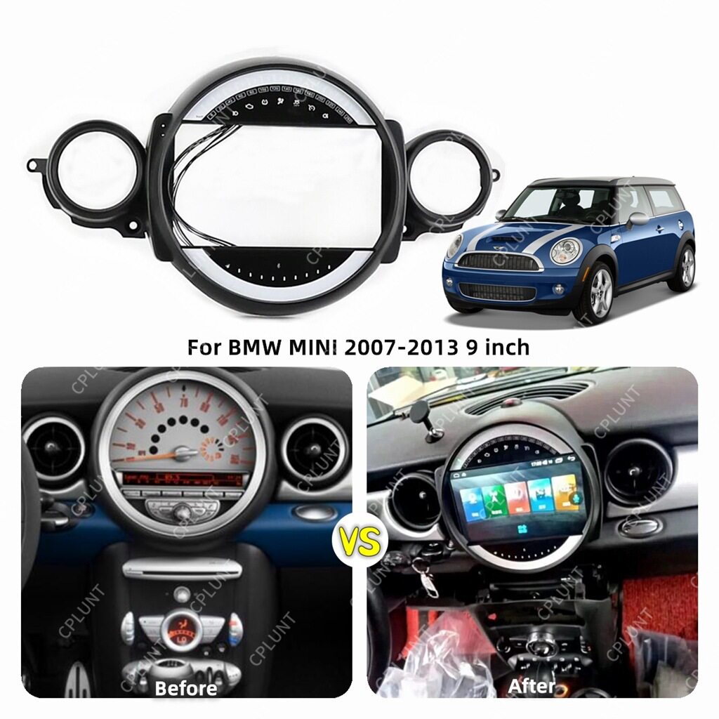适用07-13款BMW宝马MINI迷你中控