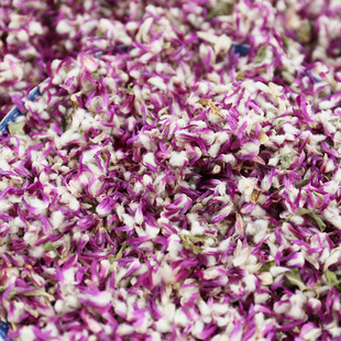 云南千日紫千日粉红巧梅七彩菊花干花瓣500克DIY手工相框蜡烛材料