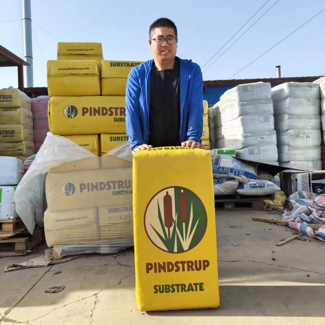 丹麦品氏进口泥炭土原装整包营养土养君子兰土多肉扦插专用兰花土