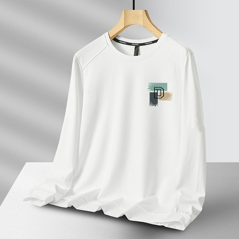 休闲卫衣男韩版潮流宽松印花字母春秋季打底上衣服运动大码套头衫