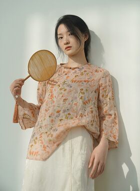 言午葵原创中国风禅意数码