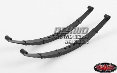 RC4WD模型TF2 TamiyaBruiser超级仿真树叶弹簧钢板弹簧 (Z-S1476)
