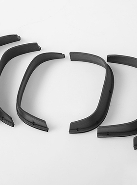 RC4WD仿真模型攀爬越野D90/D110橡胶软挡泥板轮眉套装 (Z-S1741)