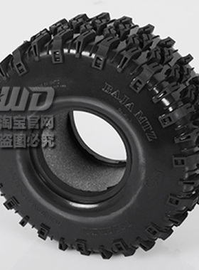 RC4WD模型攀爬越野MickeyThompson Baja仿真1.9轮胎 (Z-T0123)