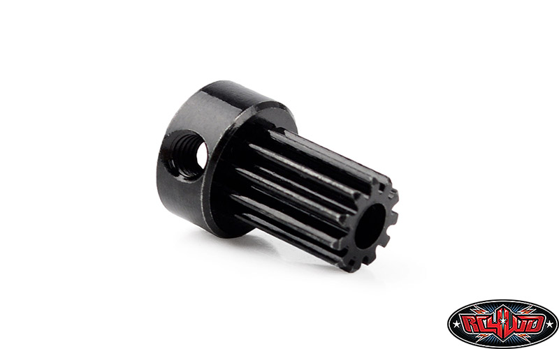 RC4WD仿真模型攀爬越野TF3车11T 48P电机马达钢质起步齿轮Z-G0083