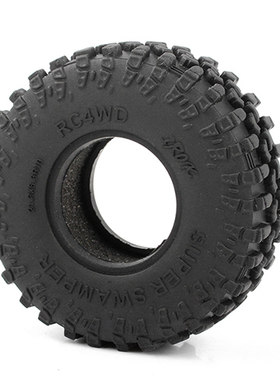 RC4WD遥控攀爬1/18车SCX24小米吉姆尼改装1.0轮胎58mm两只Z-T0095