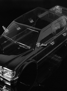 RC4WD 2001 塔库玛 4门软壳版车壳适配TF2 LWB （Z-B0169）