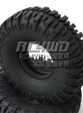 RC4WD模型攀爬越野车Interco授权仿真1.9攀爬越野轮胎 (Z-T0046)