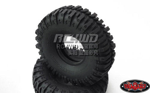 RC4WD模型攀爬越野车Interco授权仿真1.9攀爬越野轮胎 (Z-T0046)
