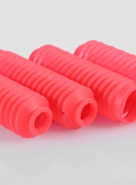 RC4WD 内弹簧避震 10mm内径 红色防尘风琴胶套 - 4只（Z-S0948）