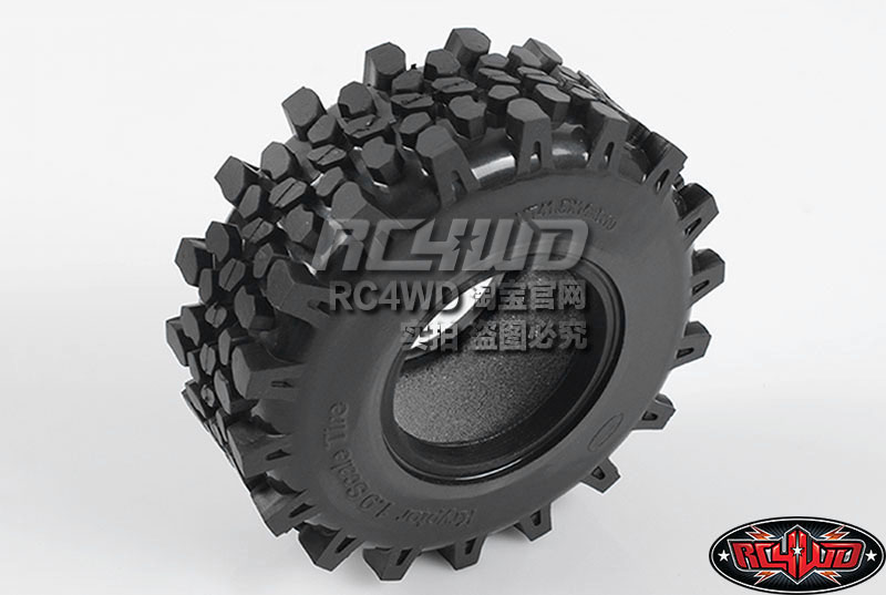 RC4WD模型攀爬越野车 Krypton 仿真1.9越野轮胎 一对(Z-T0130)