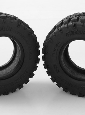 RC4WD 仿真模型攀爬车固特异越野车仿真1.9“轮胎（Z-T0150）