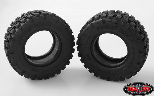 RC4WD 仿真模型攀爬车固特异越野车仿真1.9“轮胎（Z-T0150）