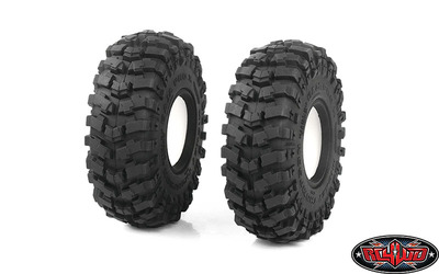 RC4WD仿真模型攀爬1/10车米奇汤普森2.2幽灵轮胎143mm一对Z-T0217