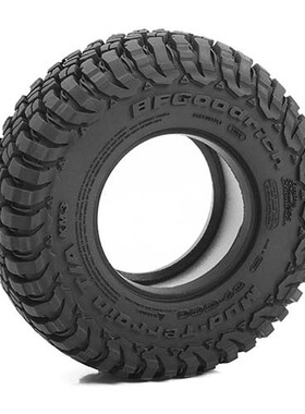RC4WD仿真模型攀爬车94mm百路驰1.7轮胎BFGoodrich授权Z-T0191