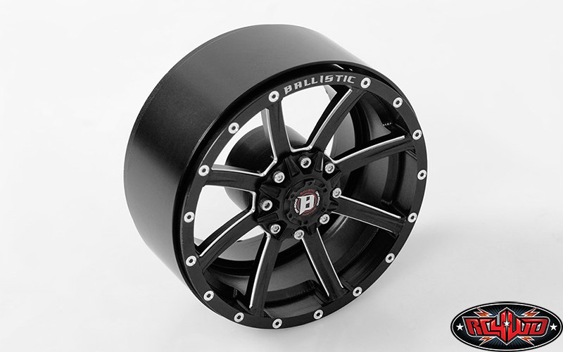 RC4WD 仿真模型攀爬车Ballistic 2.2" 金属自锁轮毂 (Z-W0236)