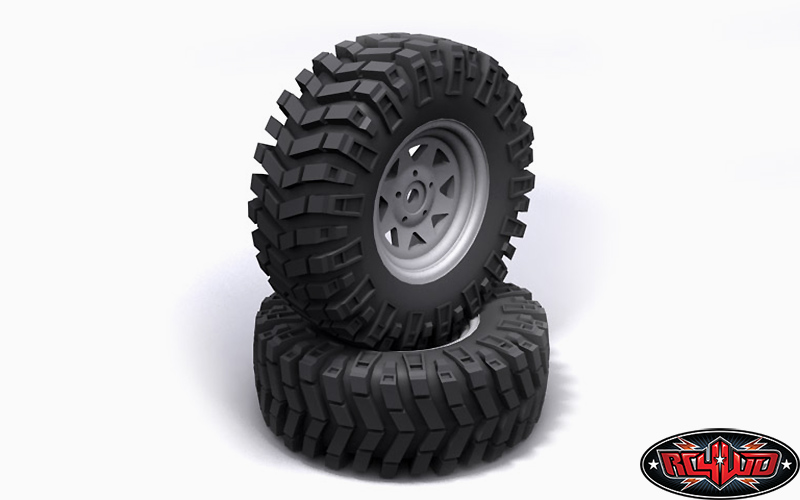 RC4WD模型攀爬越野车Prowler XS仿真攀爬1.9越野轮胎 (Z-T0086)