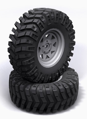 RC4WD模型攀爬越野车Prowler XS仿真攀爬1.9越野轮胎 (Z-T0086)