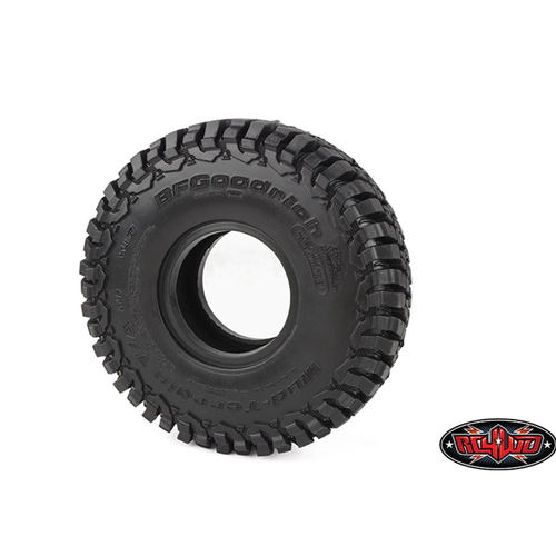 RC4WD仿真模型攀爬车BFGoodrich百路驰KM3 1.55”轮胎一对Z-T0108
