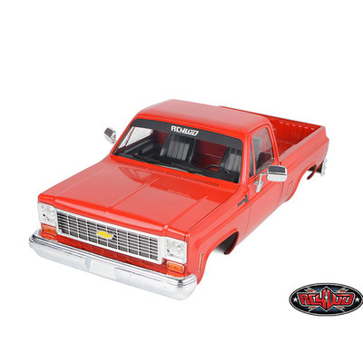 RC4WD 雪佛兰 K10 Scottsdale 硬壳车壳 （红色）Z-B0276