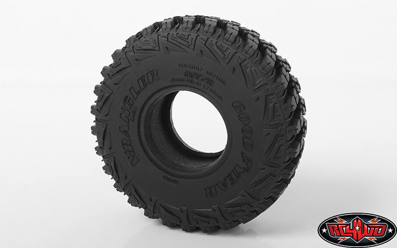 RC4WD固特异牧马人MT / R 1.7仿真模型攀爬车1.7轮胎 （Z-T0157）