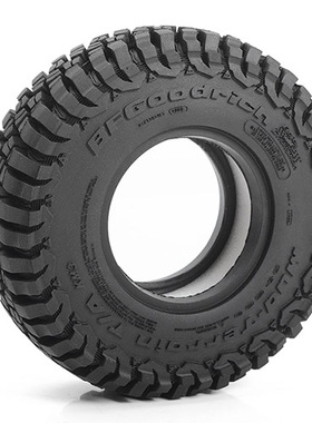 RC4WD仿真模型攀爬车BFGoodrich百路驰KM3 1.9轮胎一对Z-T0192