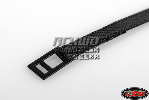 RC4WD 黑色锁紧皮带 带金属锁 (Z-S0925)