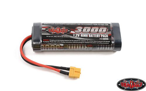 RC4WD模型用XT60插头6-CELL3000MAH镍氢电池组7.2V 1.5A Z-E0090