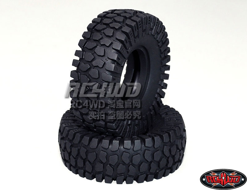 RC4WD Rock Crusher II X/T模型攀爬越野车仿真1.9轮胎(Z-T0030)