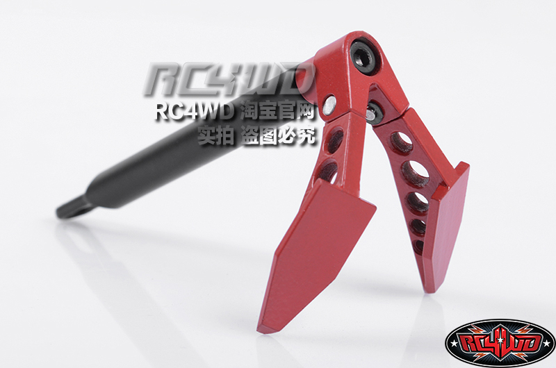RC4WD 1/10攀爬车 仿真越野车 金属折叠绞车地锚 (Z-S1262)