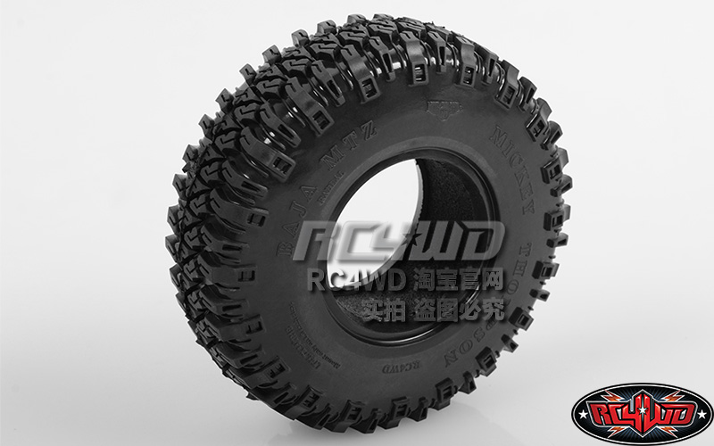 RC4WD模型攀爬车Mickey Thompson Baja仿真1.9越野轮胎 (Z-T0061)